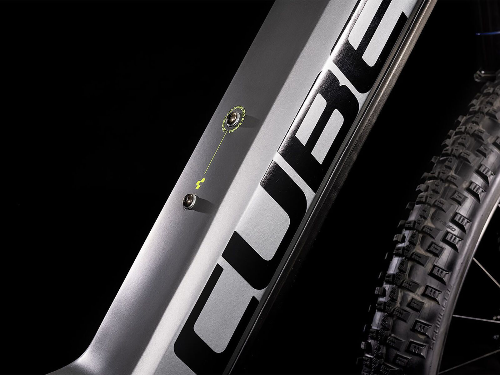 Cube Reaction Hybrid Pro 625 29 Trapeze, flashgrey´n´green - Bild 3