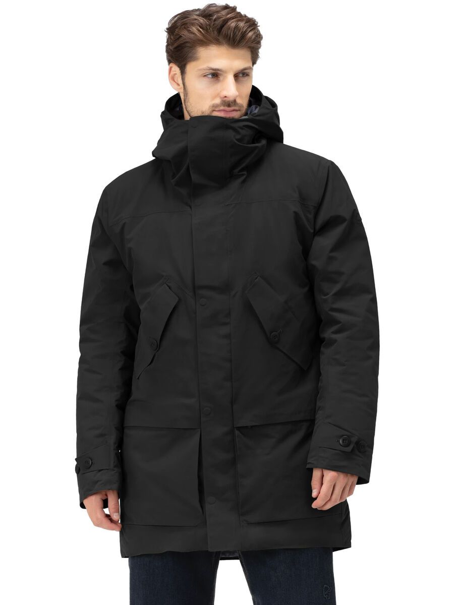 Norrona oslo Gore-Tex insulated Parka M's, caviar black - Bild 2