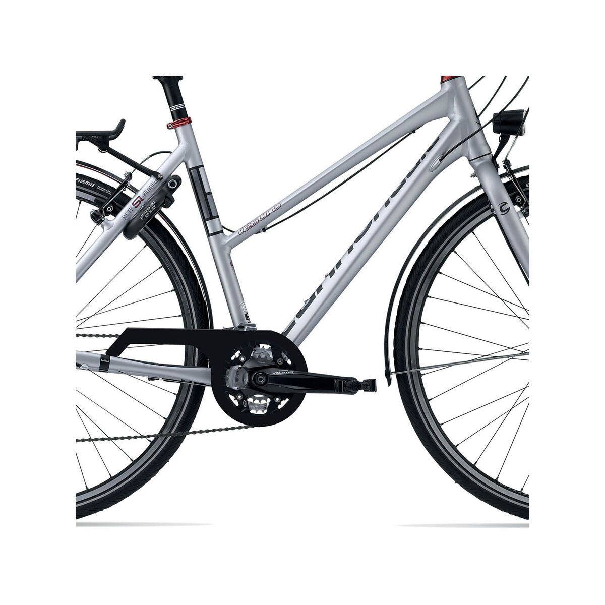 Cannondale Tesoro Mixte 3, silber - Bild 3