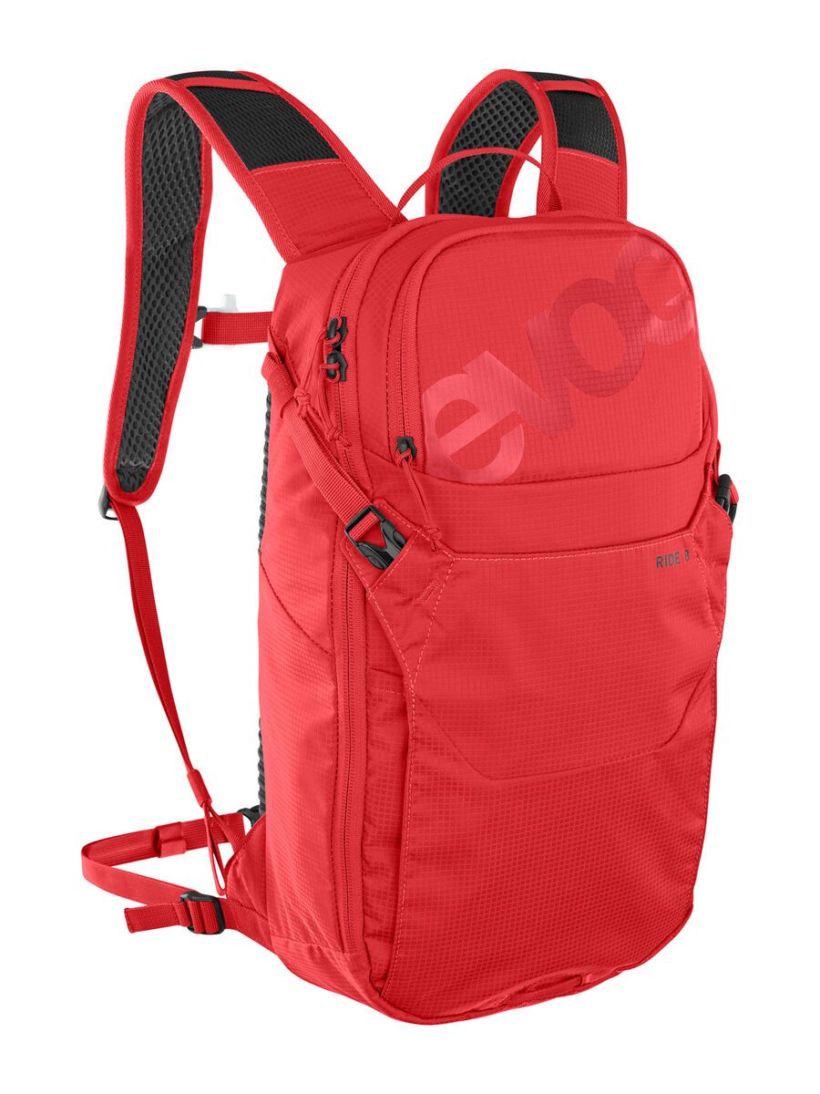 Evoc Ride 8 + Hydration Bladder 2, true red - Bild 2