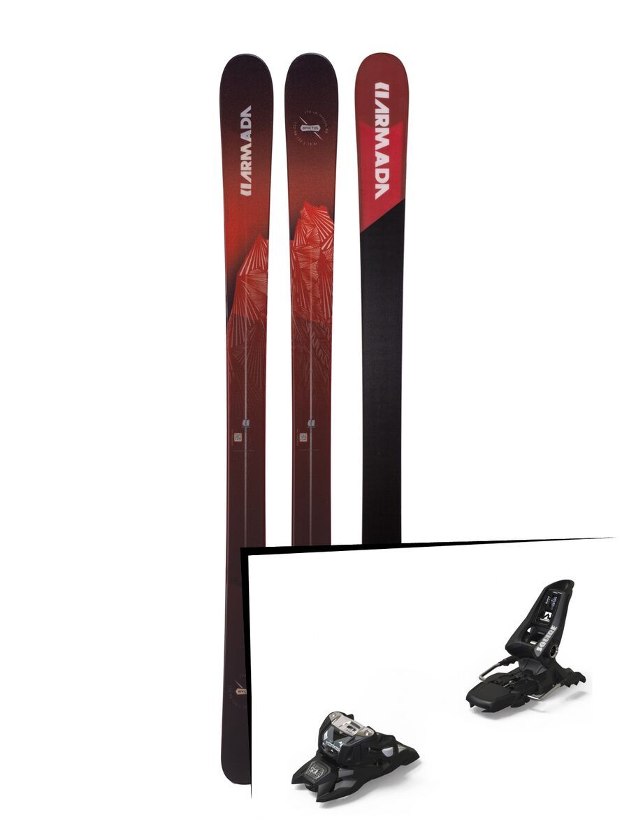 Set: Armada Invictus 95 2019 + Marker Squire 11 ID black - Bild 1