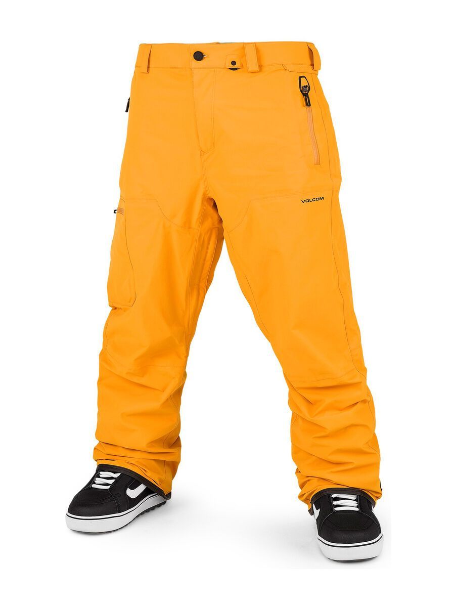 Volcom L Gore-Tex Pant, gold - Bild 1