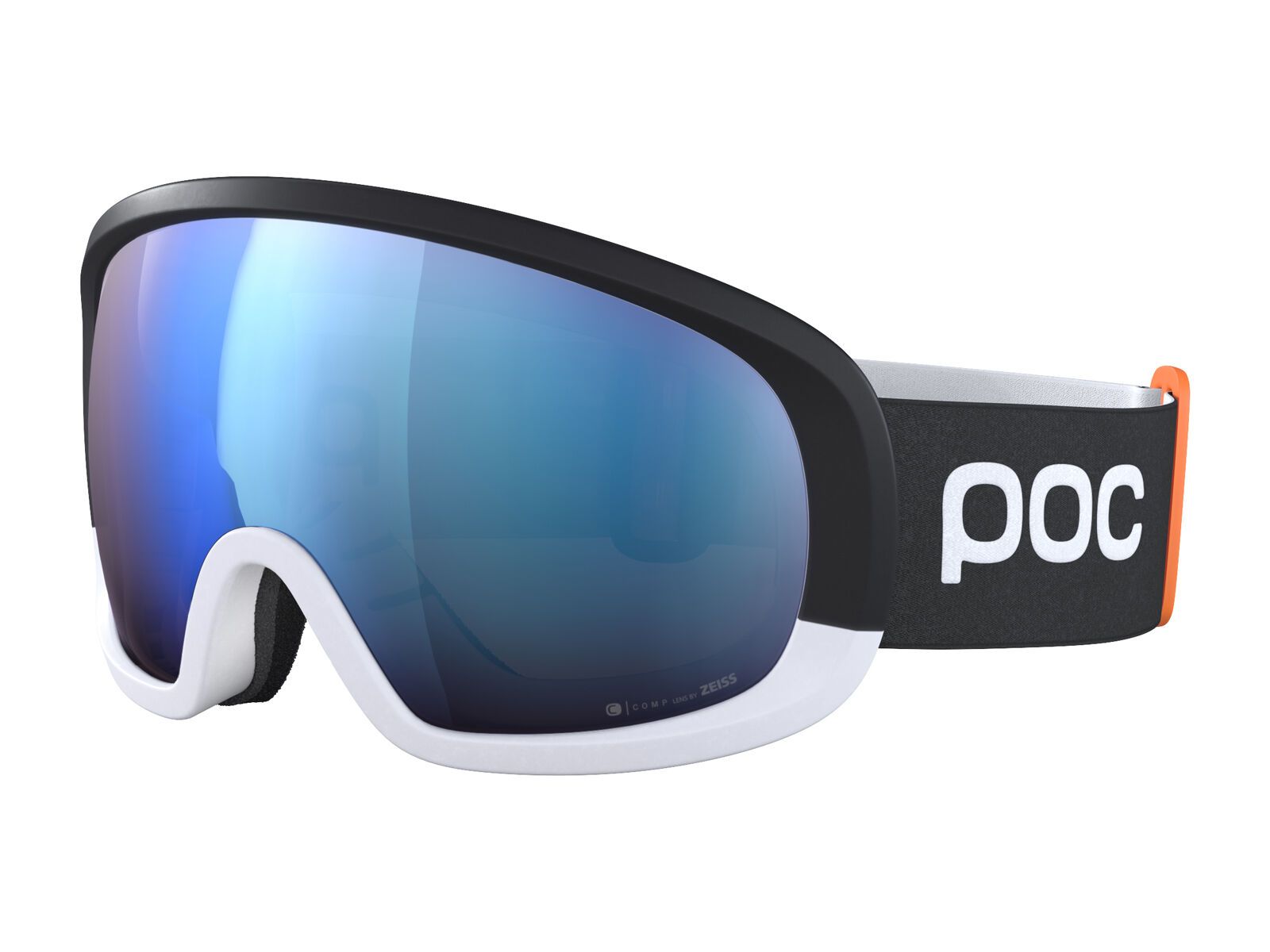 POC Fovea Mid Race Clarity Hi. Int. Partly Sunny Blue urani. black/hydrog. white PC408488713ONE1