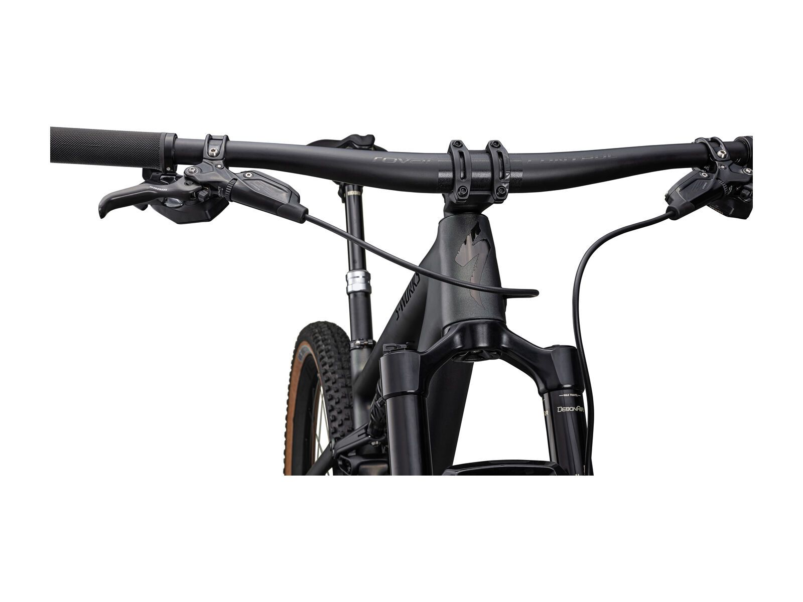 Specialized S-Works Epic Evo RS, silver green/white pearl tint/black chrome - Bild 6