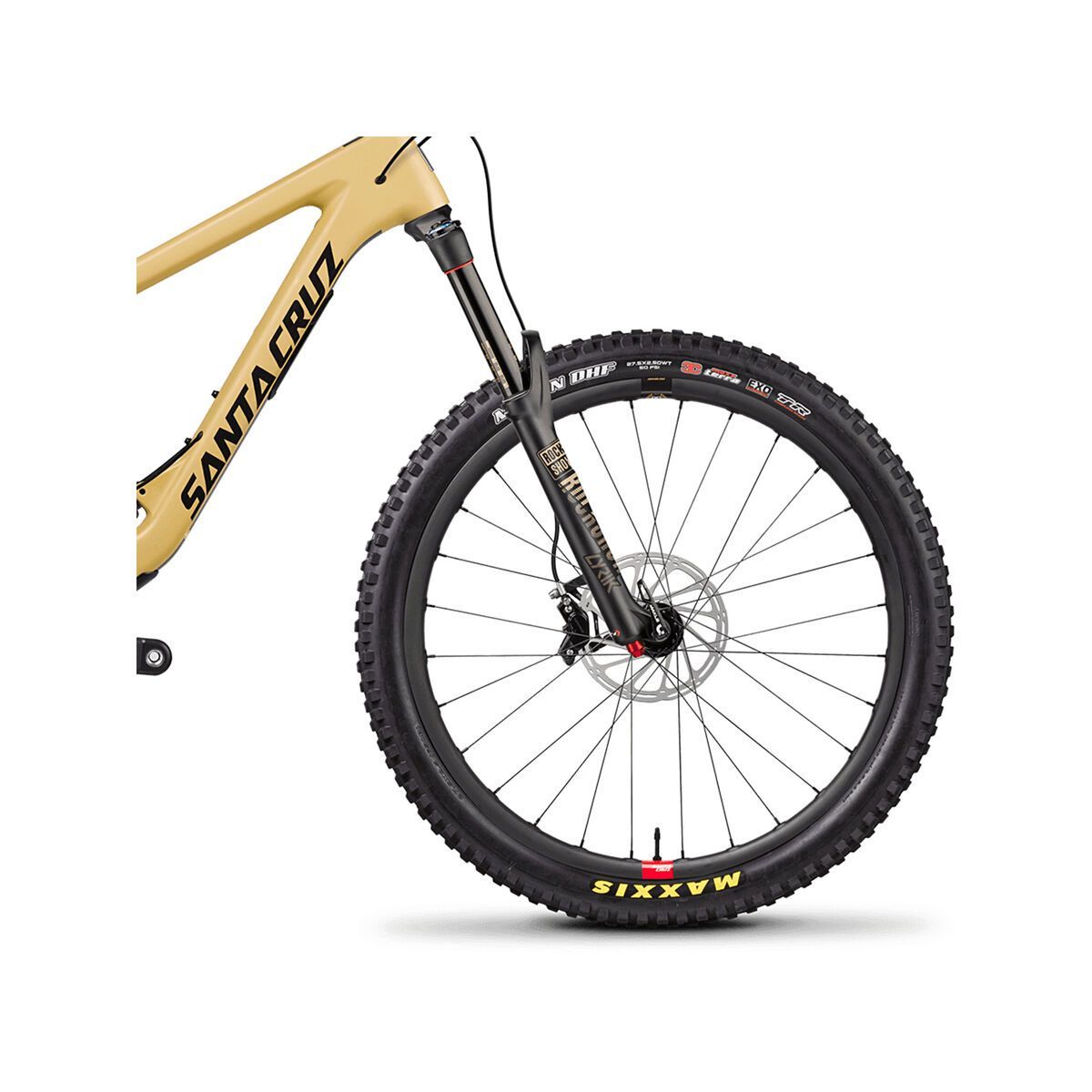 Santa Cruz Nomad CC XX1 Air Reserve, gloss tan and black - Bild 3