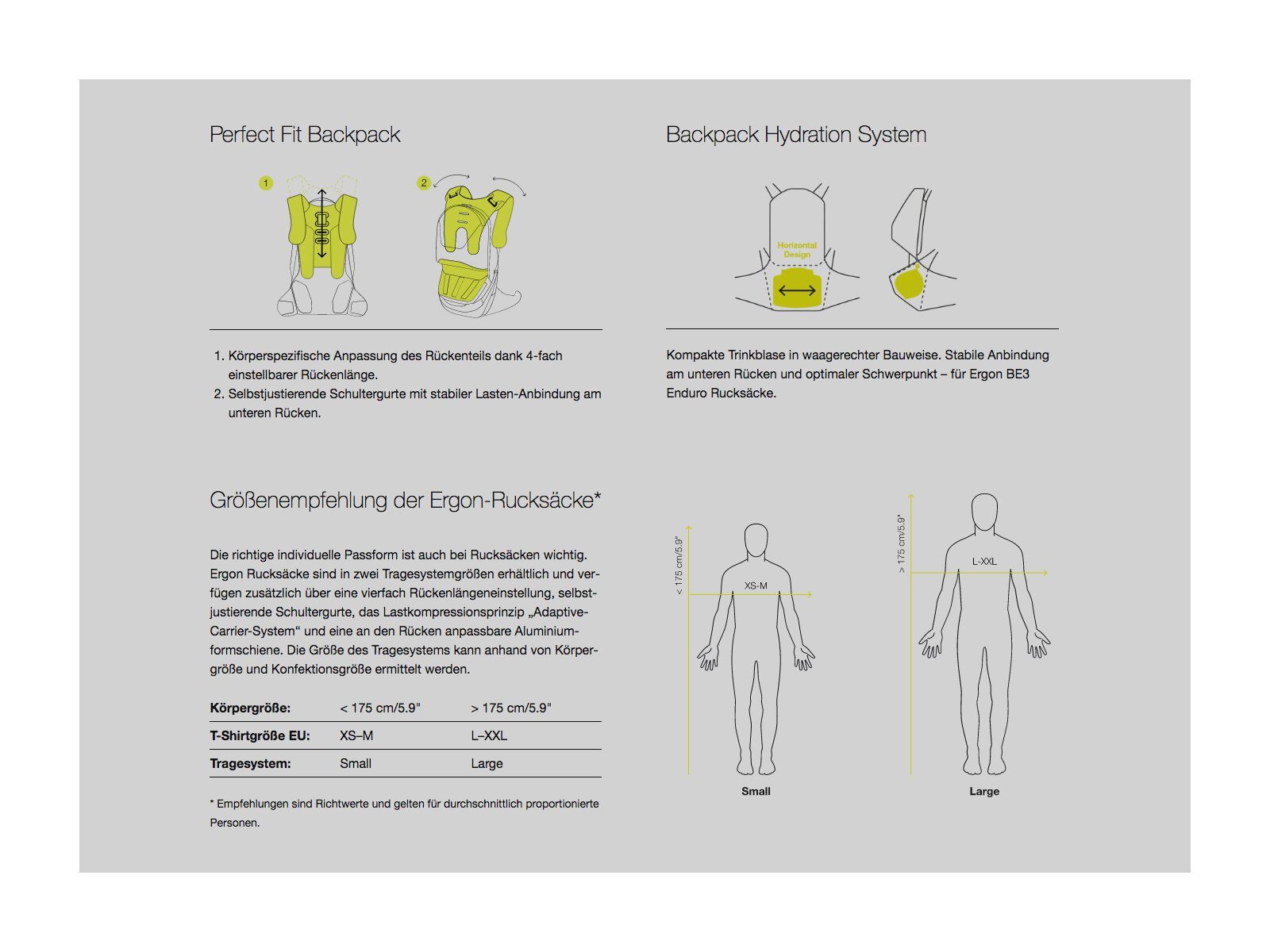 Ergon BE2 Enduro Large, blue - Bild 6
