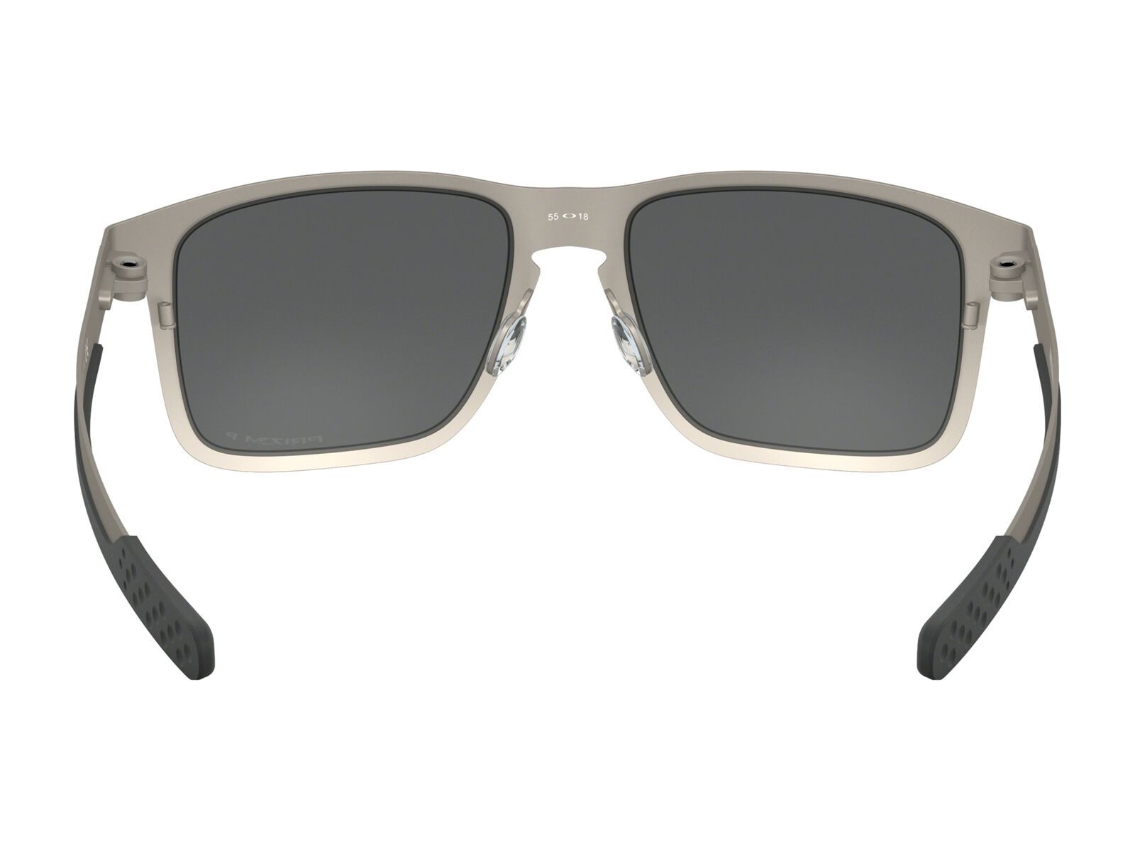 Oakley Holbrook Metal, satin chrome/Lens: prizm black polarized - Bild 3