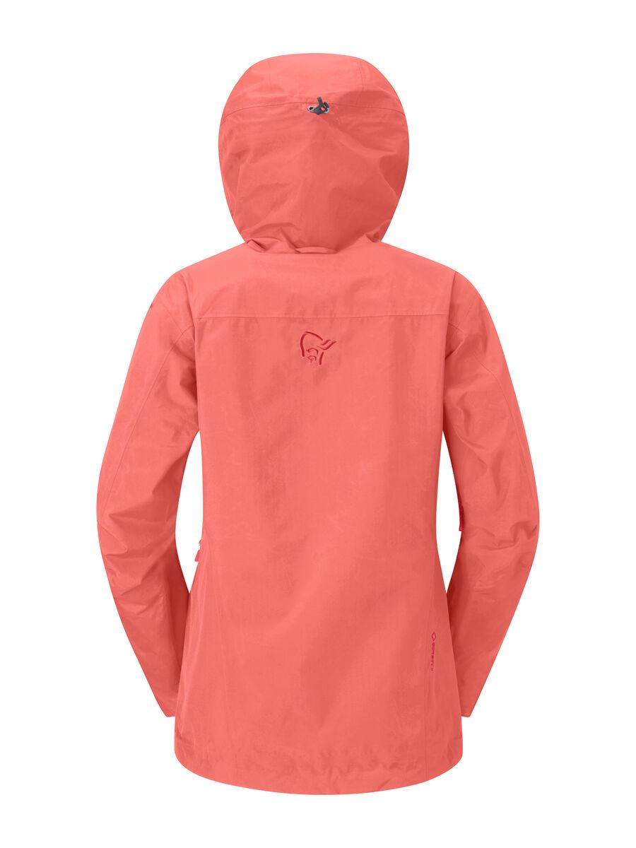 Norrona lofoten Gore-Tex Insulated Jacket W's, deep sea coral - Bild 3