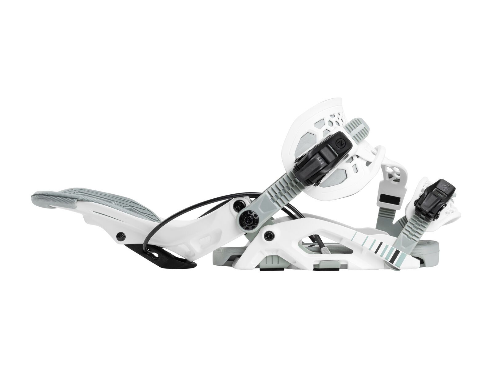 Nidecker Flow Fuse Hybrid, white - Bild 5