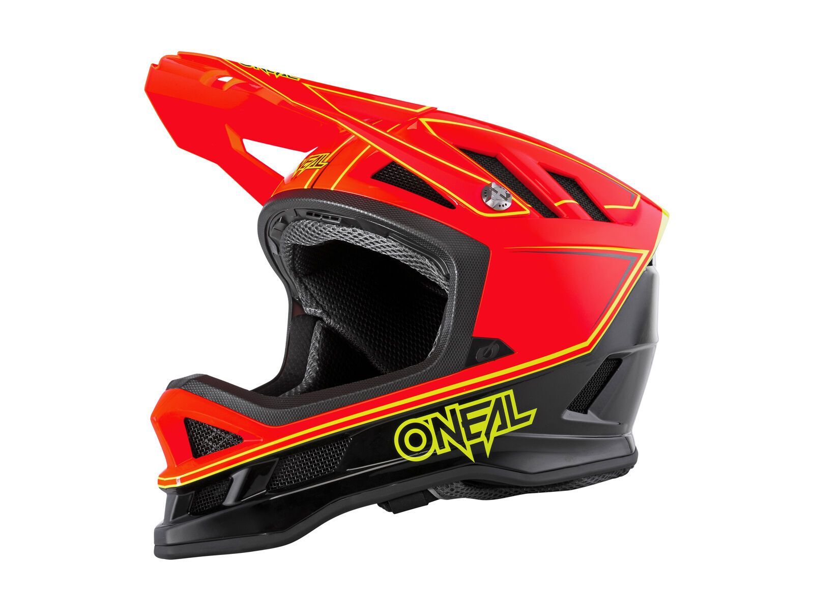 ONeal Blade Hyperlite Helmet Charger, neon red - Bild 1