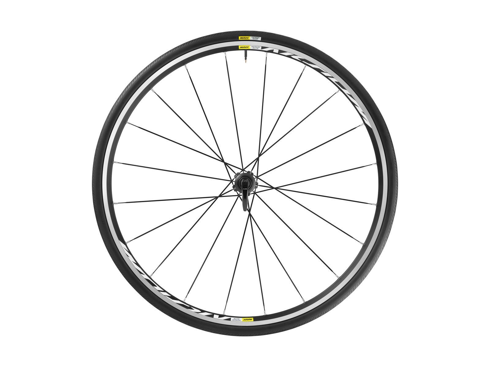 Mavic Aksium Elite, black - Bild 1