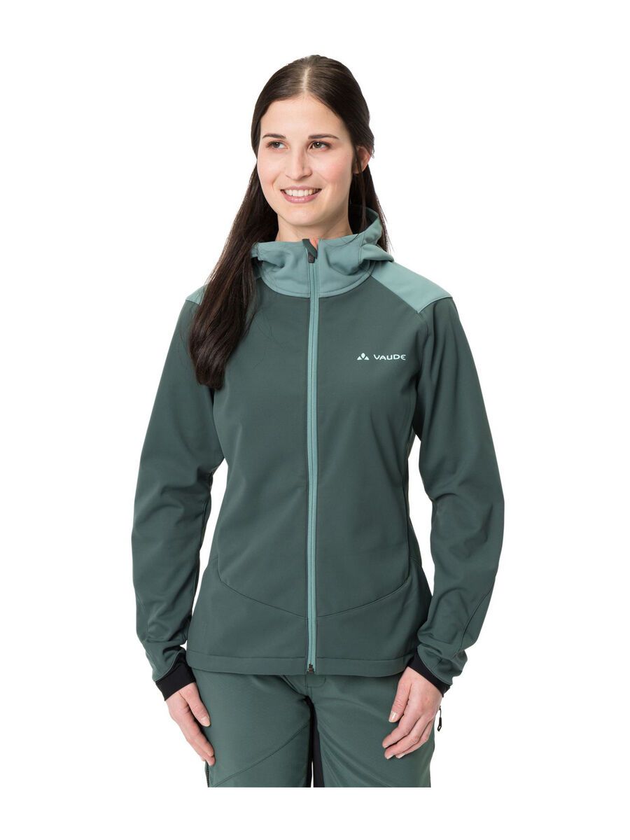 Vaude Women's Qimsa Softshell Jacket, dusty forest uni - Bild 7