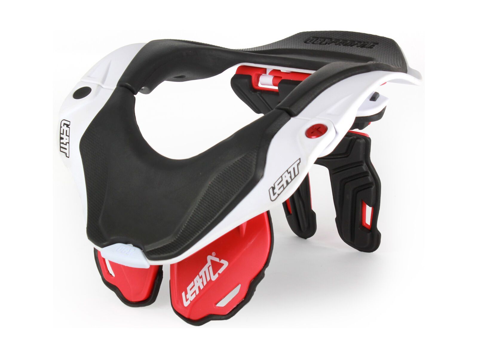 Leatt Neck Brace DBX 5.5 Junior, red/white - Bild 3