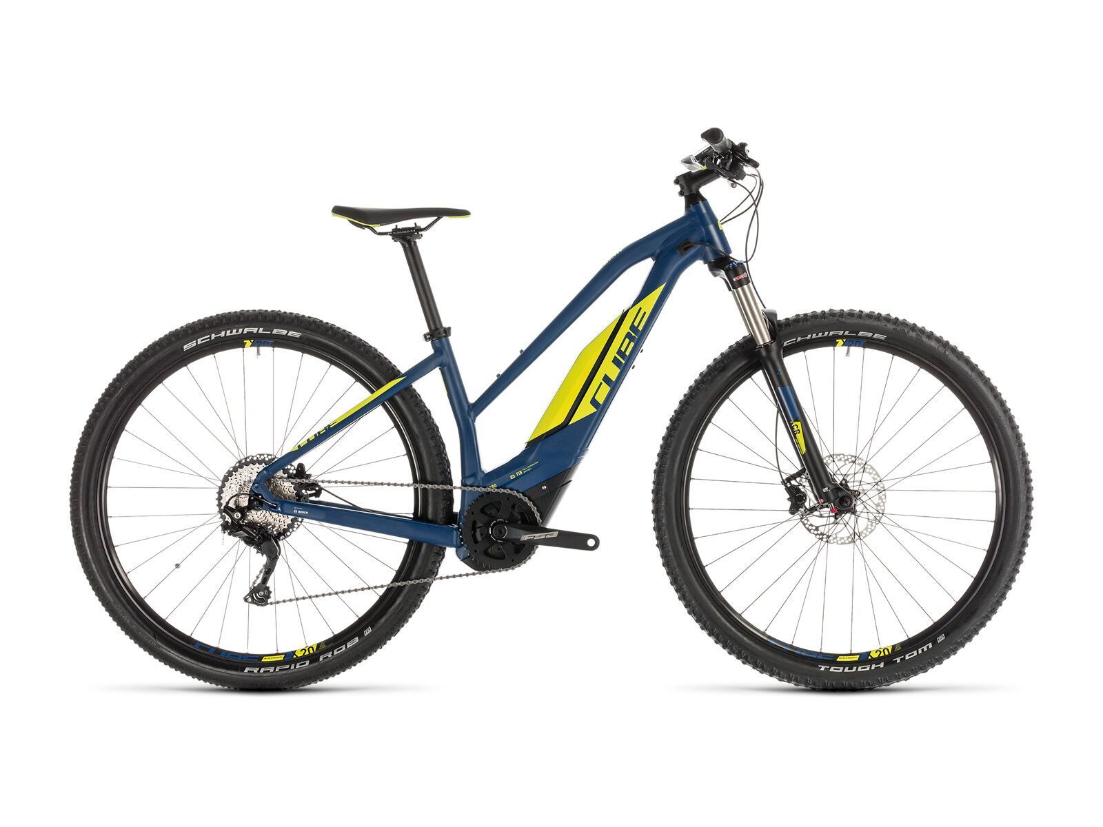 Cube Acid Hybrid Pro 500 29 Trapeze, darkblue´n´lime - Bild 1