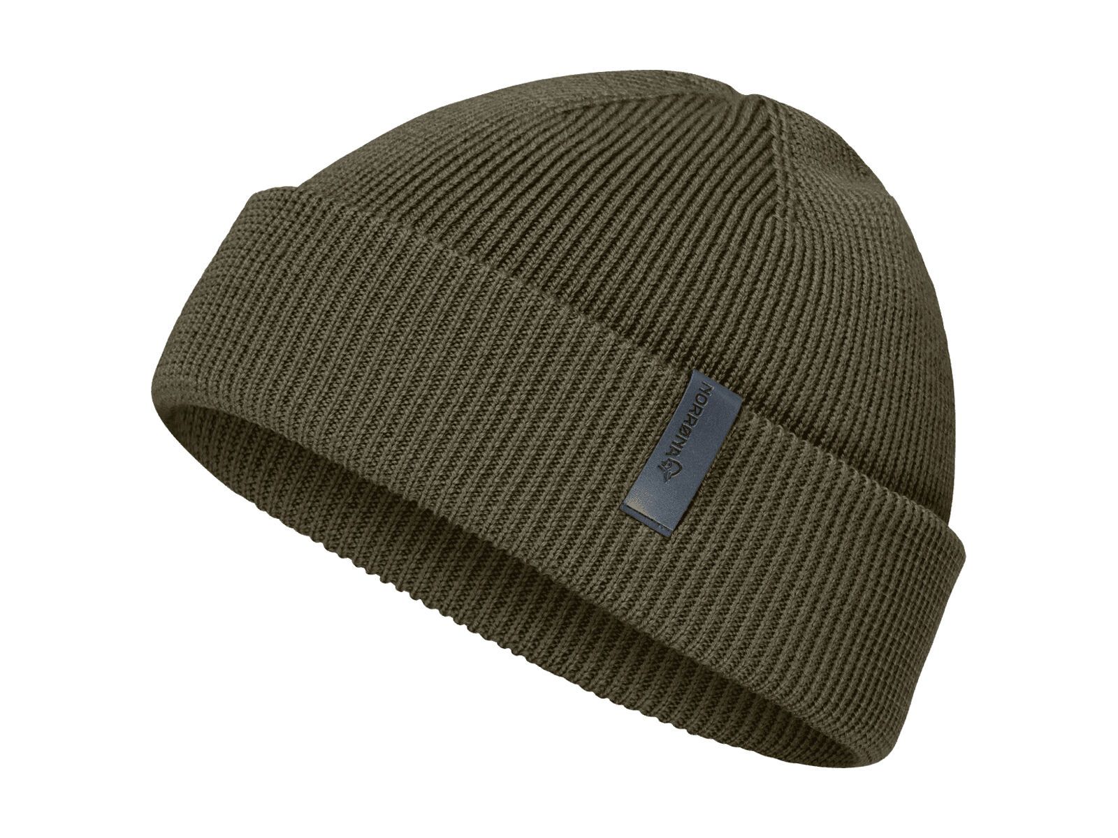 Norrona /29 fisherman Beanie, olive night - Bild 1
