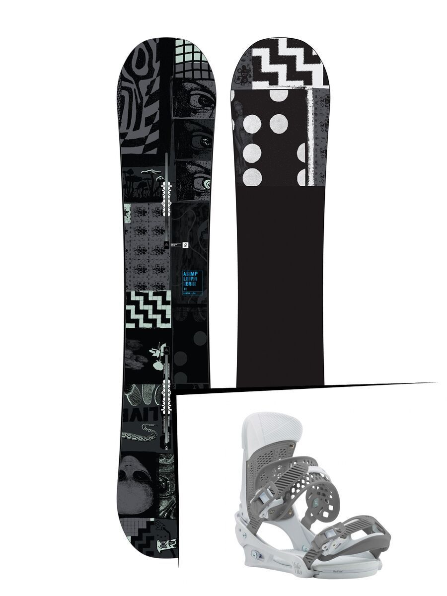 Set: Burton Amplifier 2019 +  Malavita (1931037S) - Bild 1