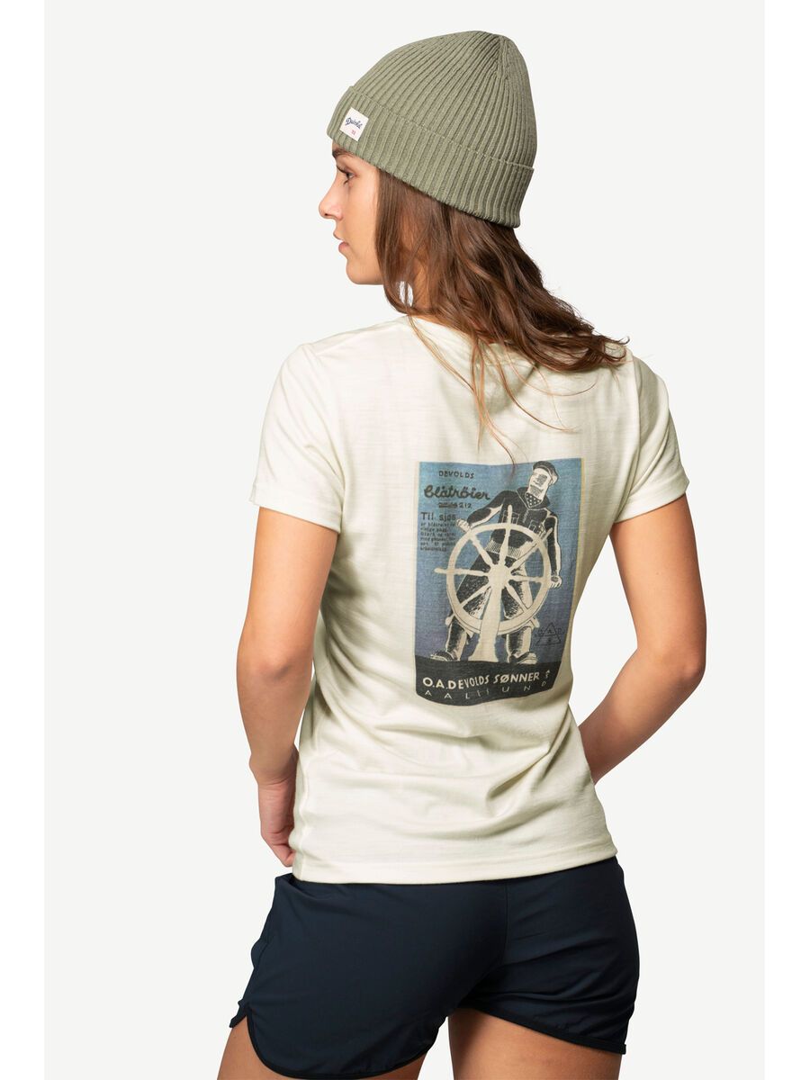 Devold Premium Sailor Tee Wmn, white - Bild 6