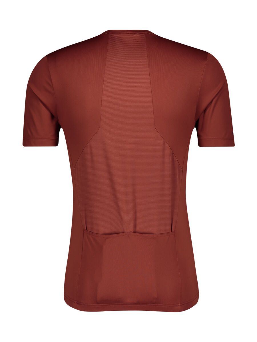 Scott Endurance 10 S/SL Men's Tee, rust red/midnight blue - Bild 2