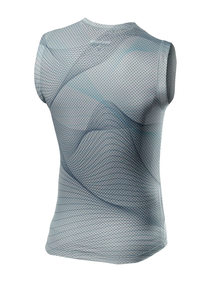 Castelli Pro Mesh Sleeveless, silver gray - Bild 2