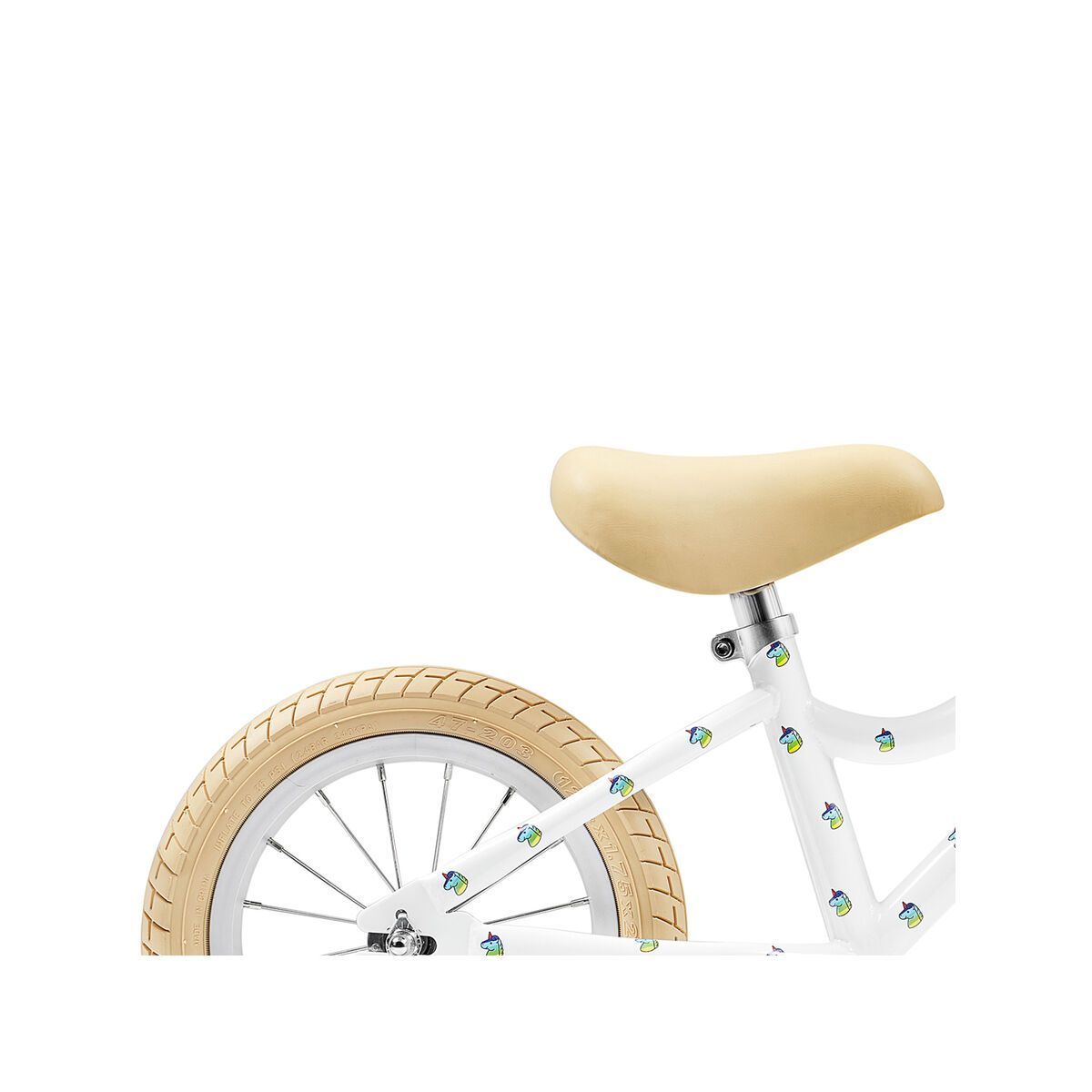 Creme Cycles Mia, white unicorn - Bild 6