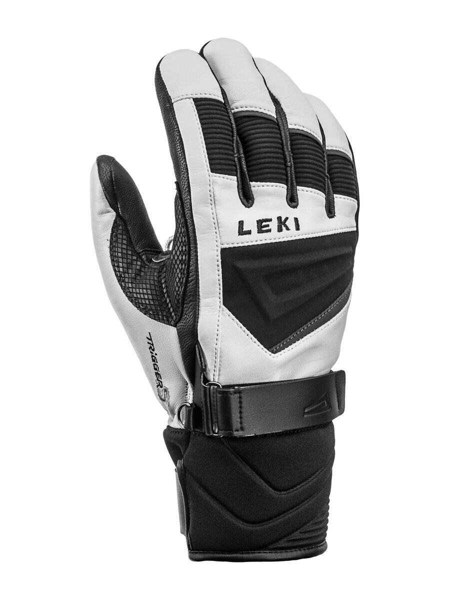 Leki Griffin S, weiss-schwarz-graphit - Bild 1