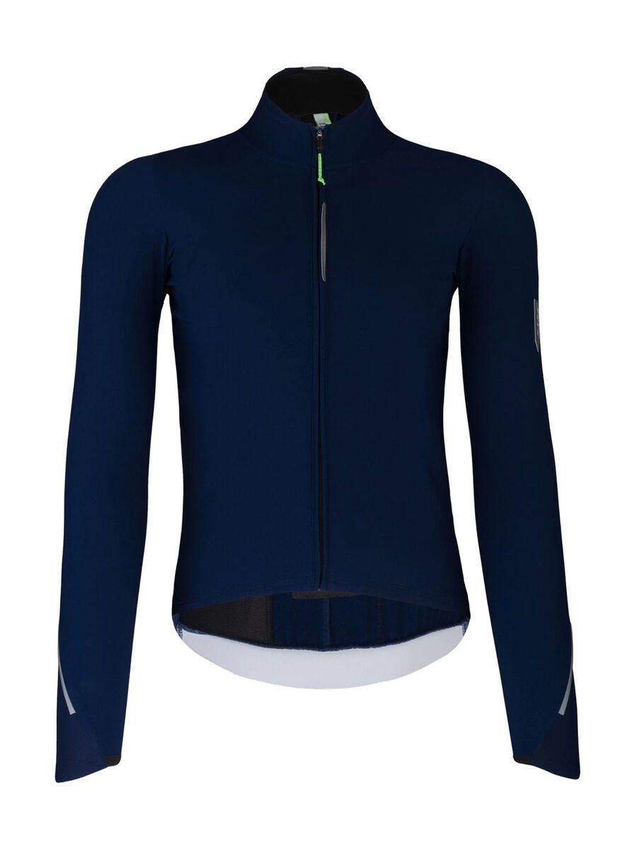 Q36.5 Dottore Woolf Long Sleeve Jersey, navy blue - Bild 1