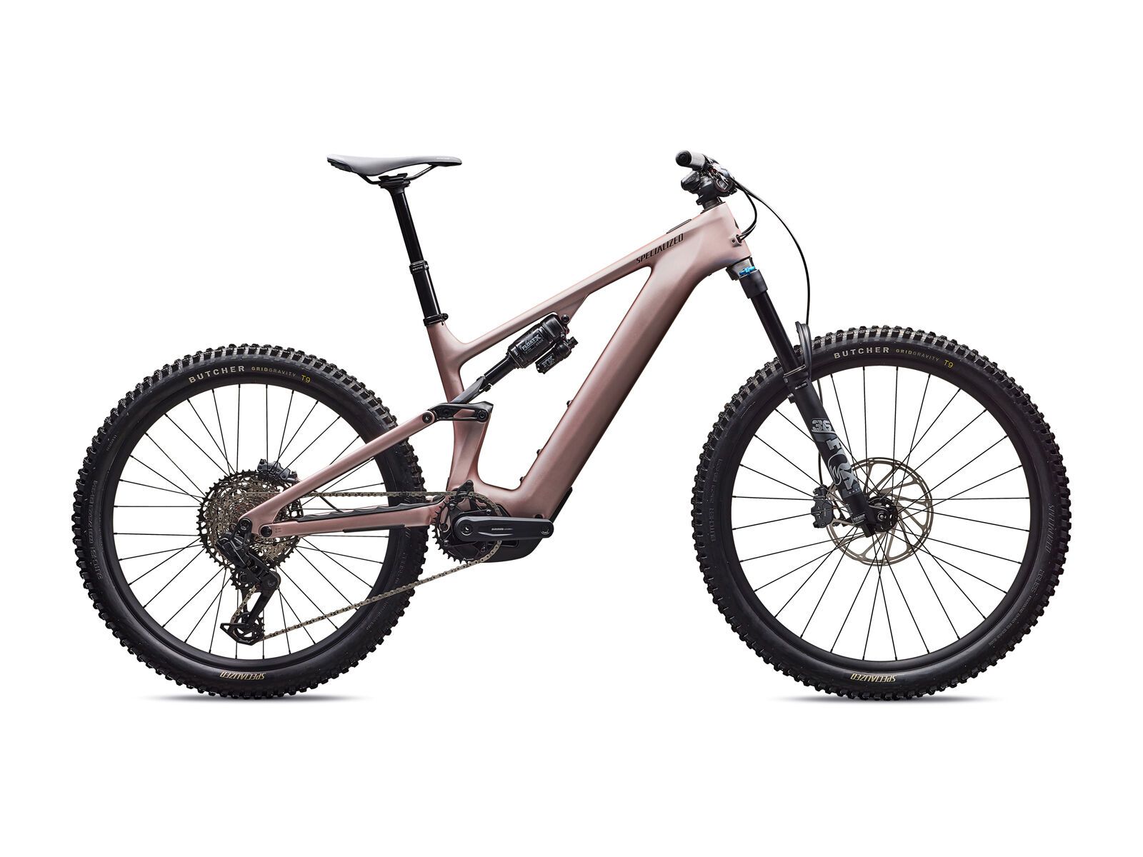 Specialized Turbo Levo 4 Comp, satin champagne/metallic obsidian - Bild 1