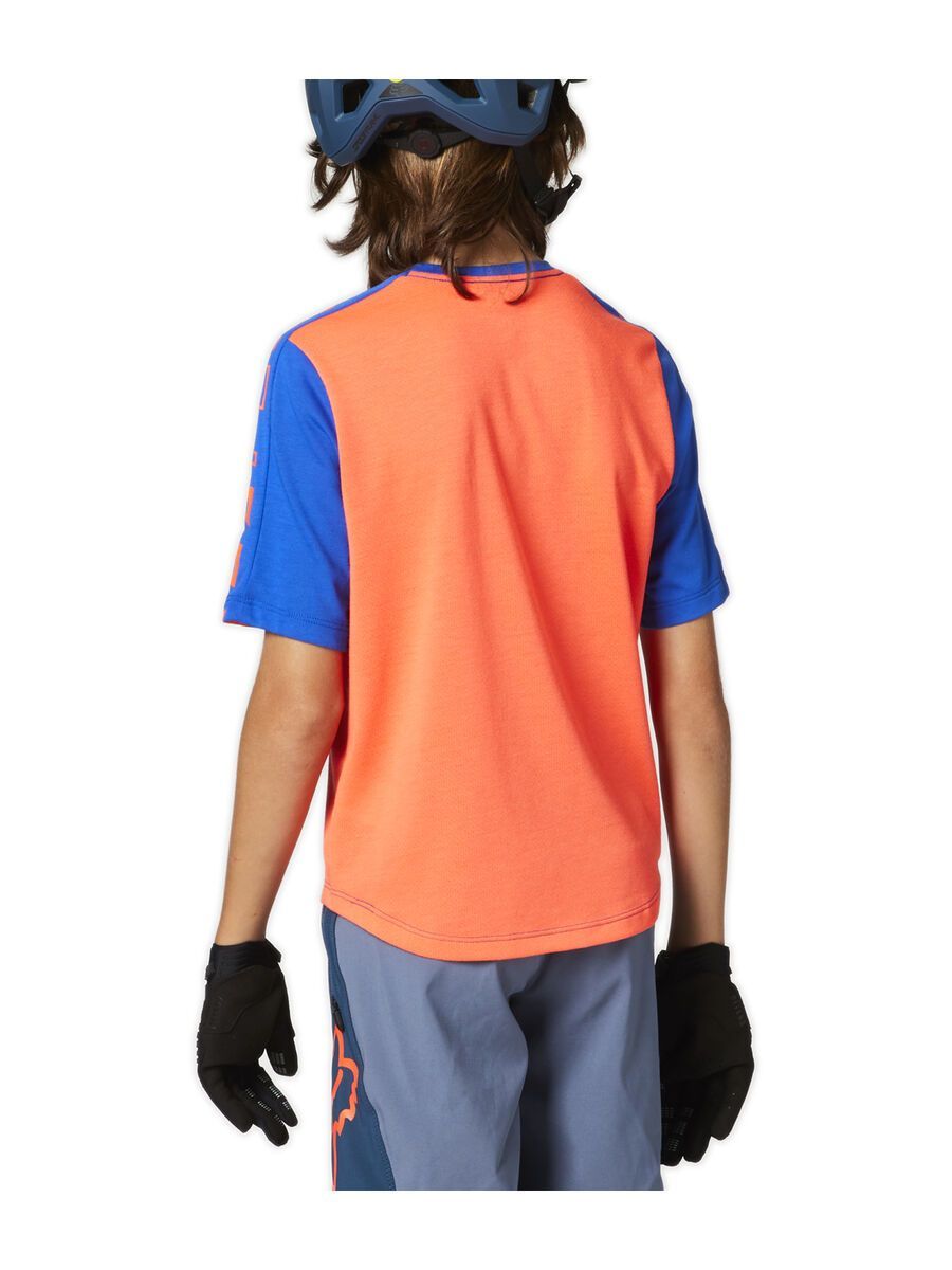Fox Youth Ranger Drirelease SS Jersey, atomic punch - Bild 2
