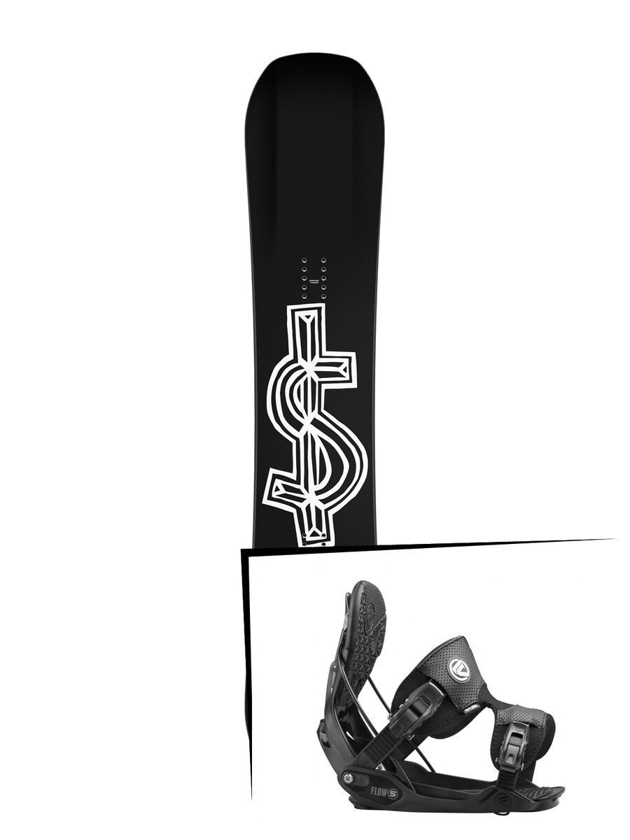 Set: Bataleon Disaster 2016 + Flow Five (1513175S) - Bild 1