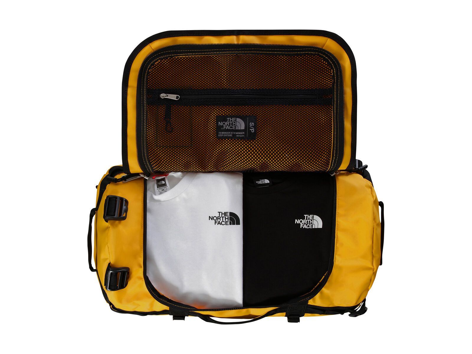 The North Face Base Camp Duffel - S, summit gold/tnf black/npf - Bild 2