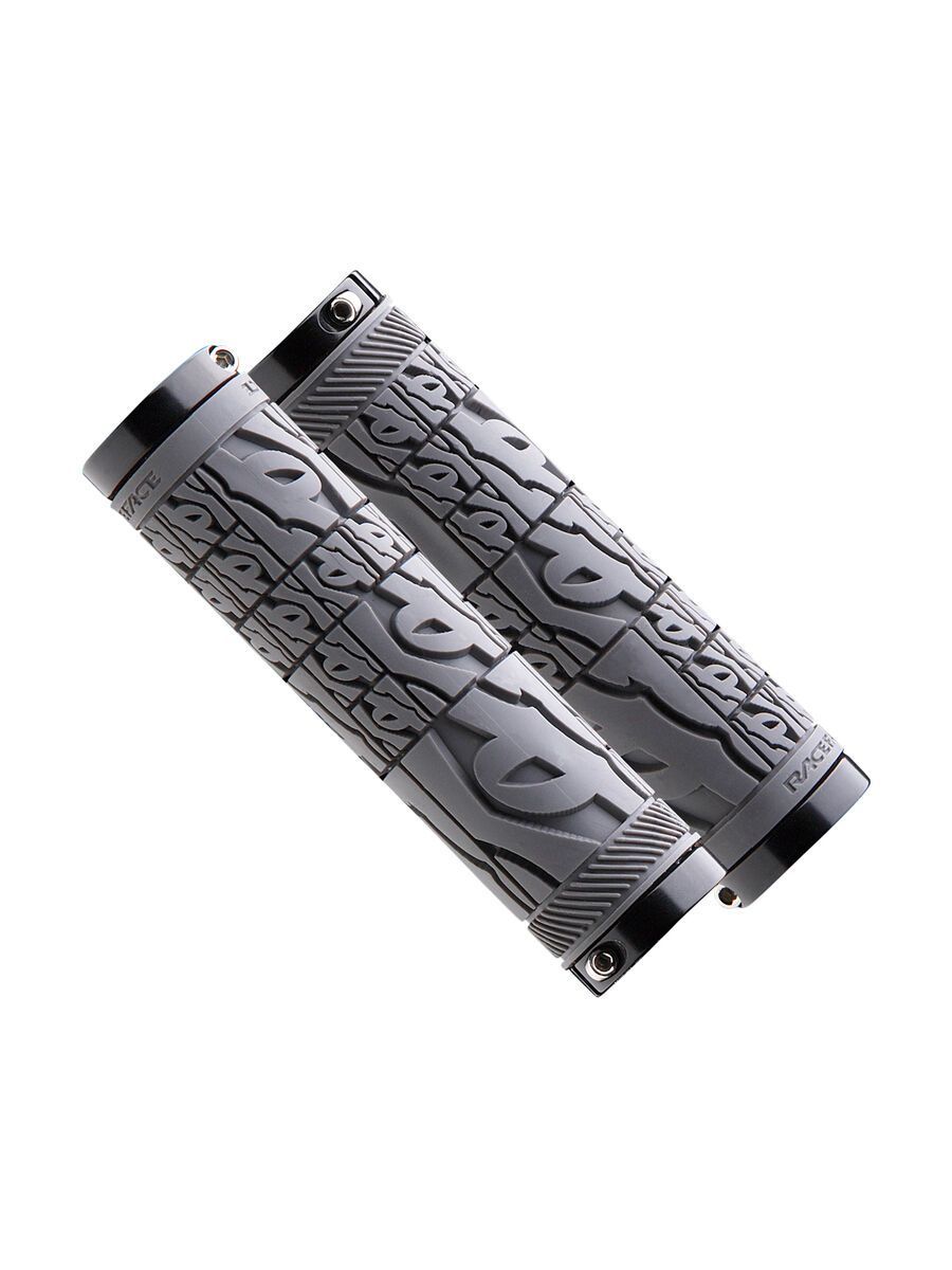 Race Face Strafe Lock-On Griffe, Doppelklemmung, grey - Bild 1