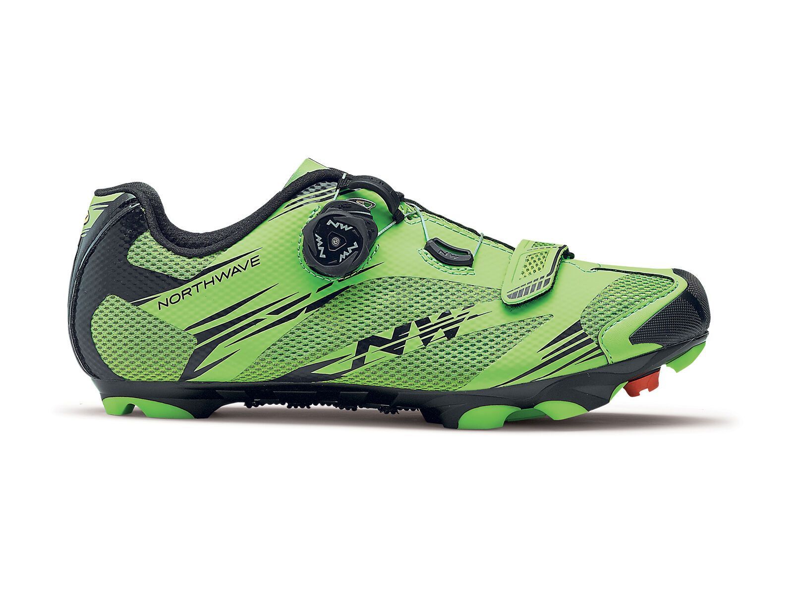 Northwave Scorpius 2 Plus, black military/yellow fluo - Bild 1