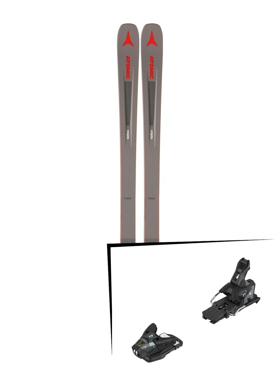 Set: Atomic Vantage 86 C 2019 + Salomon STH2 WTR 13 black/dark grey - Bild 1