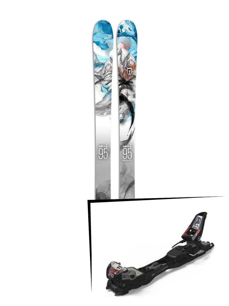 Set: Icelantic Nomad 2017 + Marker F12 Tour EPF (2319317S) - Bild 1