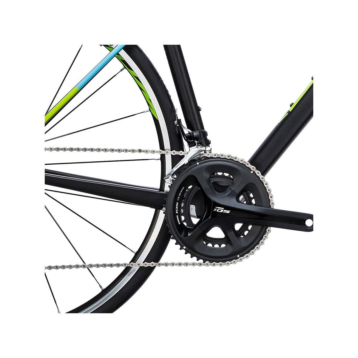 Cube Axial WLS GTC Pro, carbon´n´blue - Bild 3