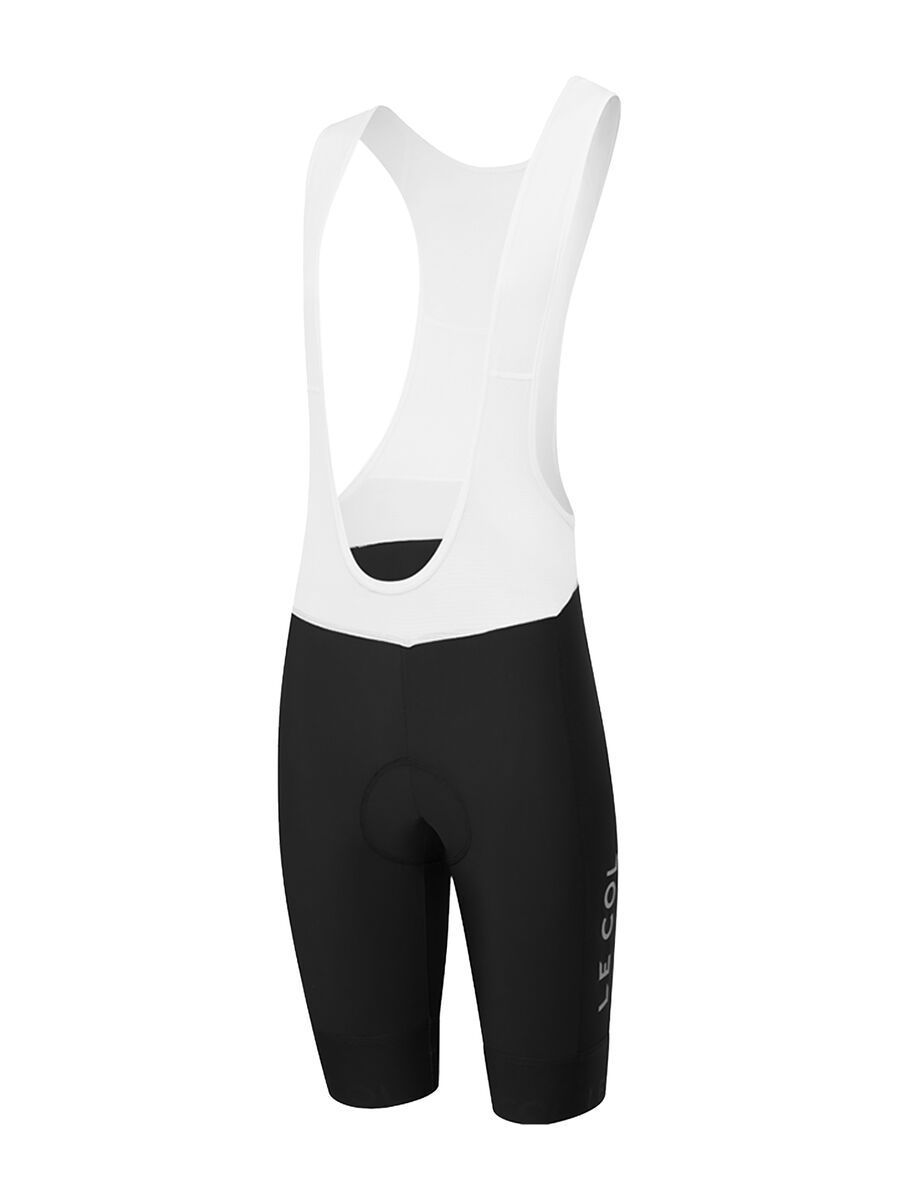 Le Col Womens Pro Bib Shorts II, black/white - Bild 2