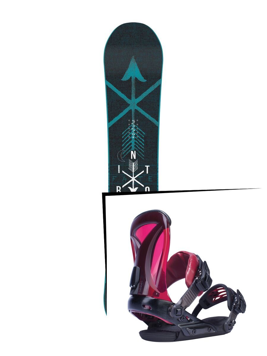 Set: Nitro Fate Zero 2015 + Ride DVA (1770121S) - Bild 1