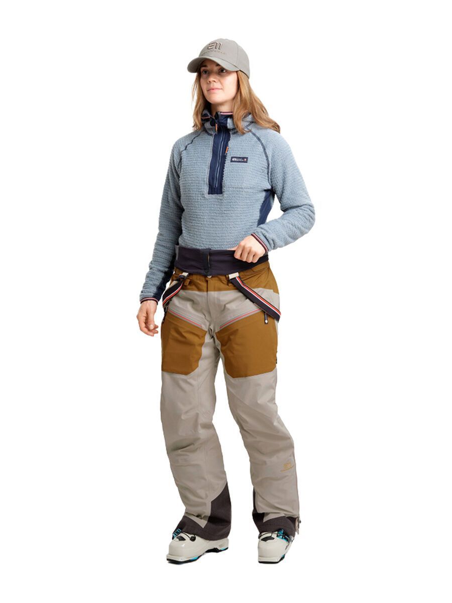 Elevenate Women's Vertical Hood, blue flint - Bild 2