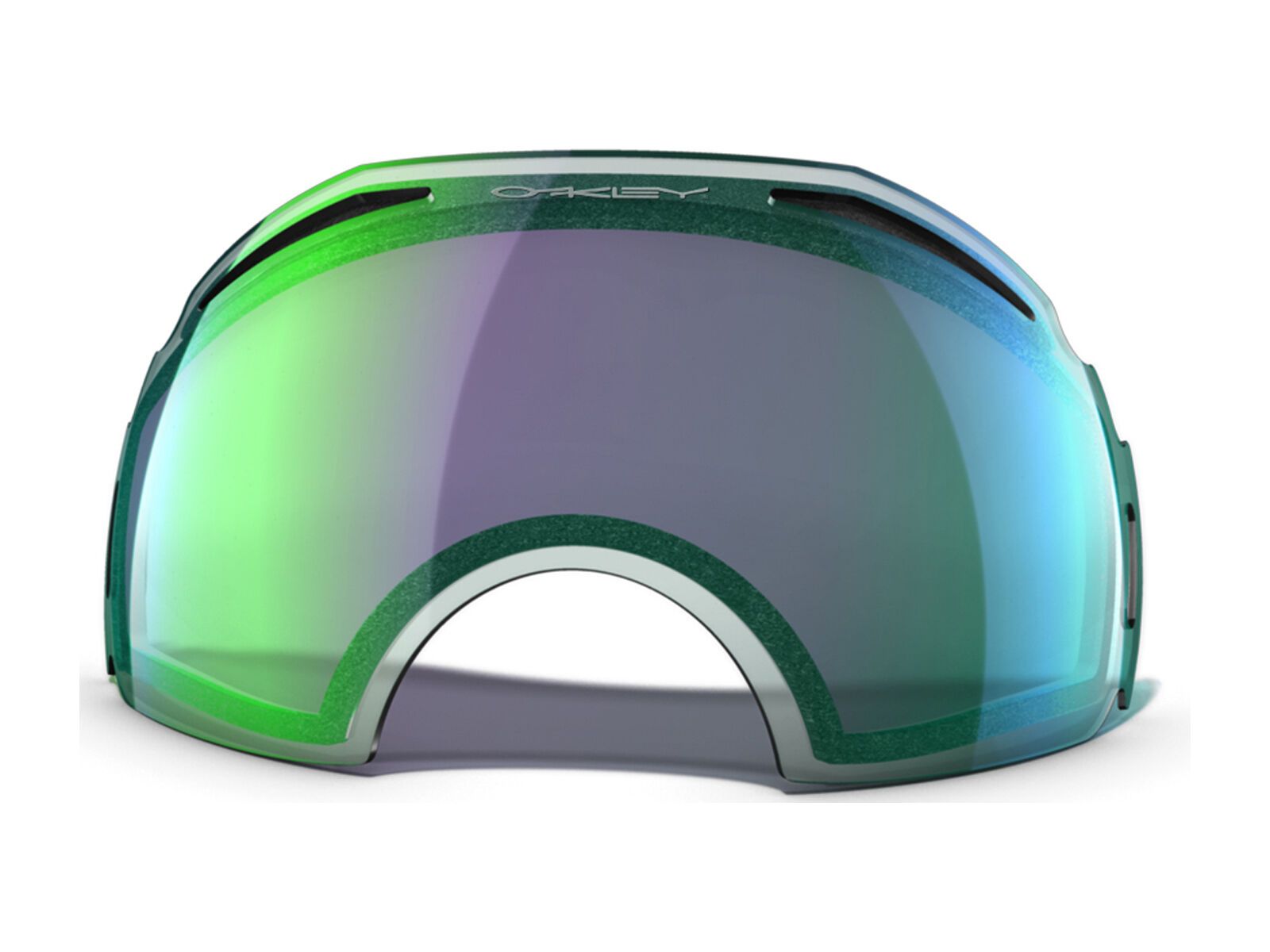 Oakley Airbrake Lens, Jade Iridium - Bild 1