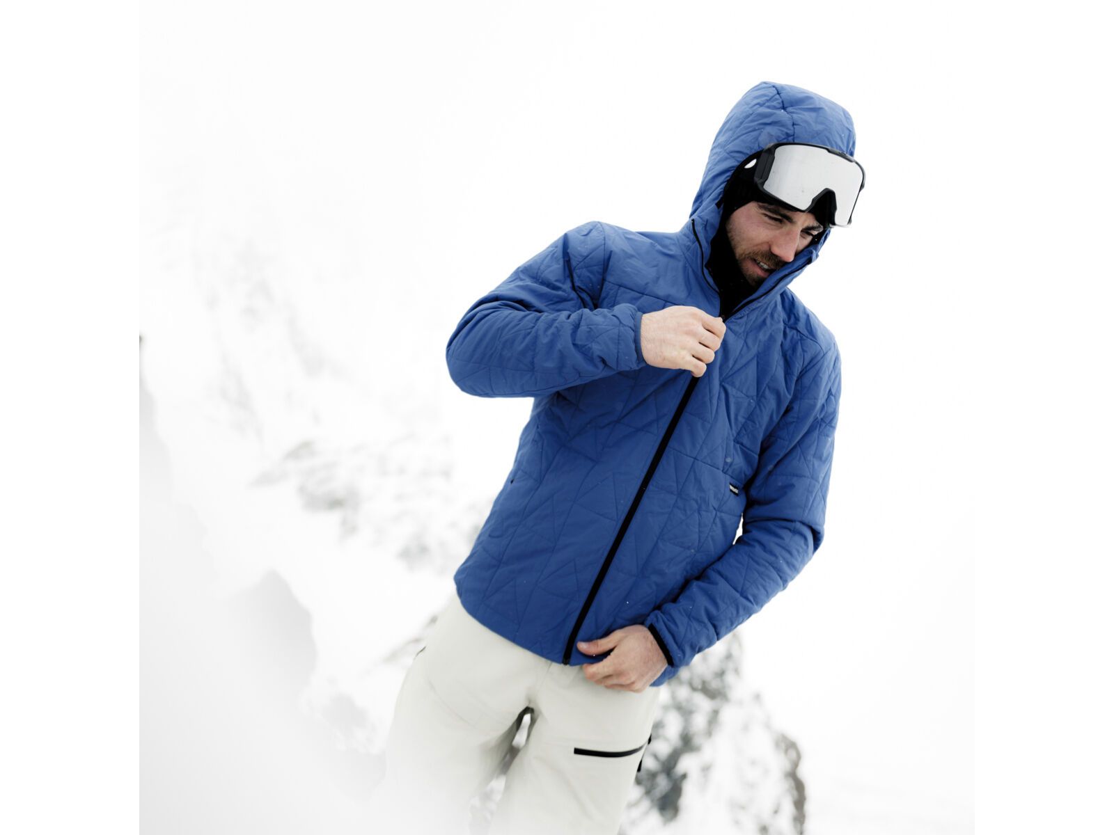 Ortovox Ravine Metawool 90 Jacket M, blue note - Bild 5