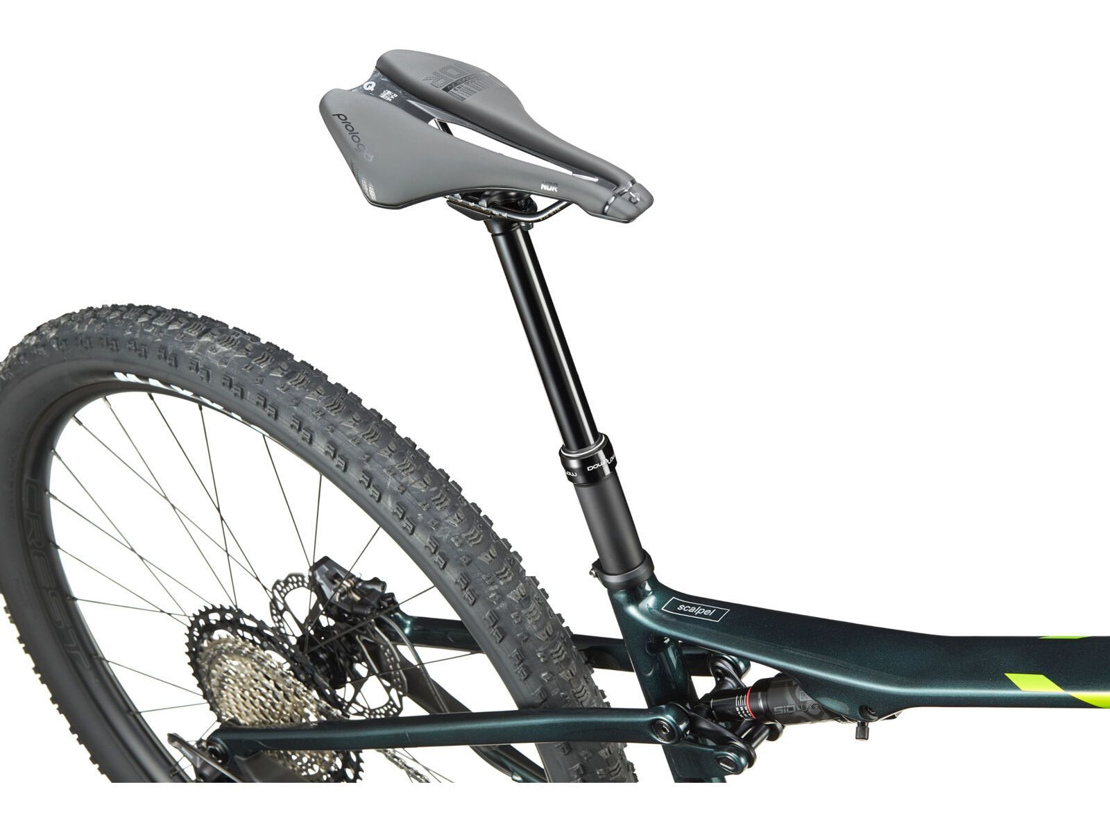 Cannondale Scalpel 3, gunmetal green - Bild 6