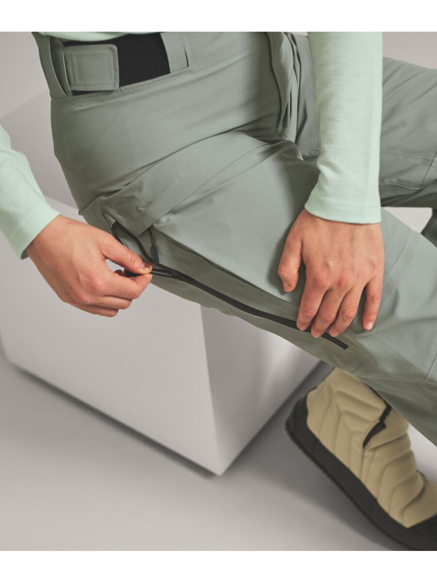 Ortovox Ravine Free 3L Pants W, green sage - Bild 5
