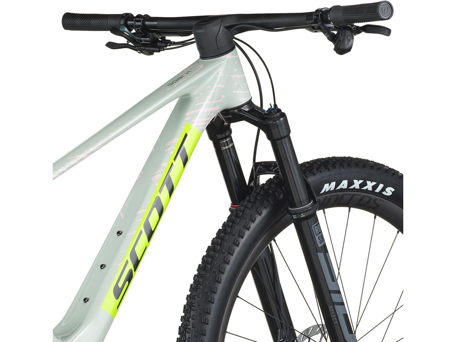 Scott Spark RC Team Issue, beryl green - Bild 8