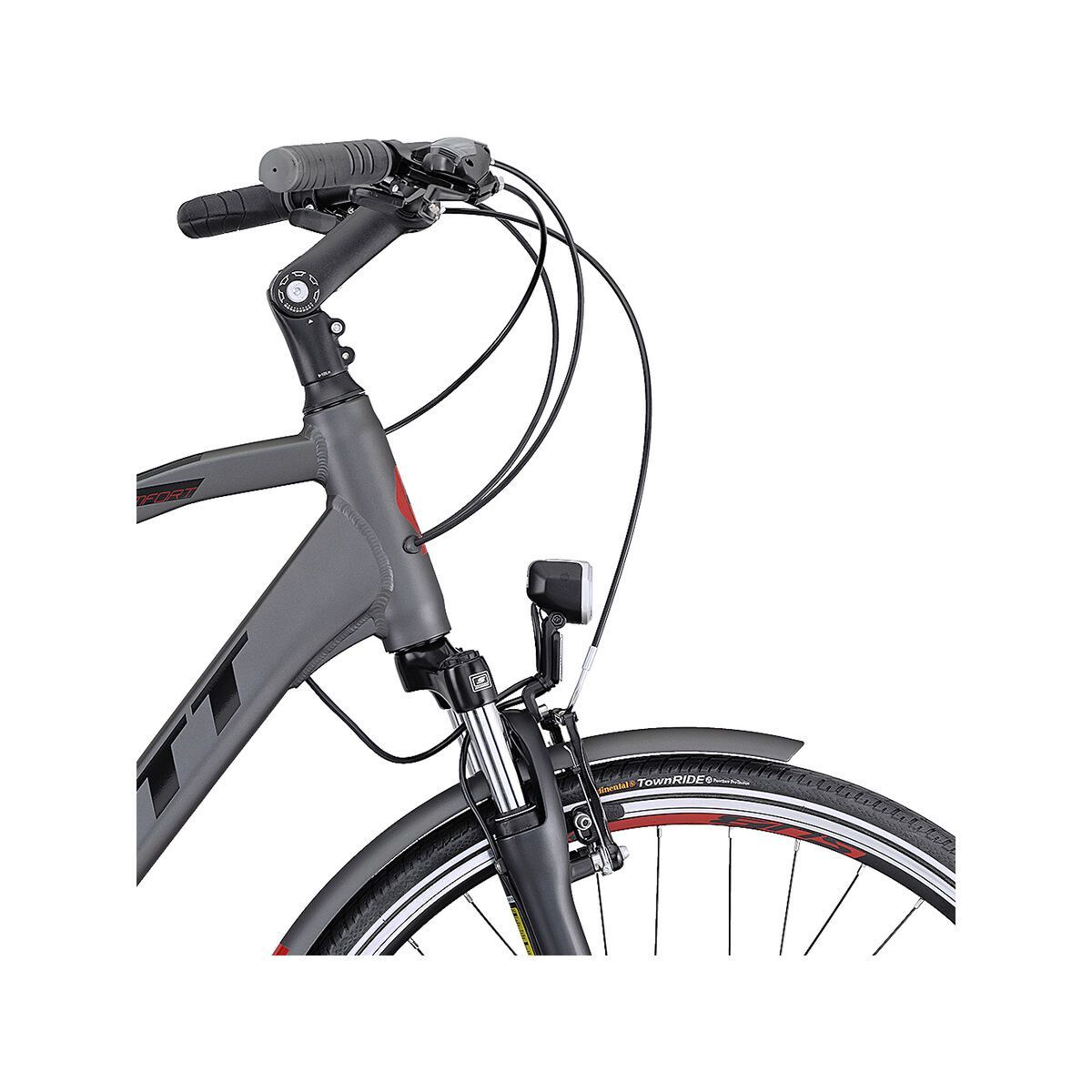 Scott Sub Comfort 10 Men, anthracite/black/red - Bild 5