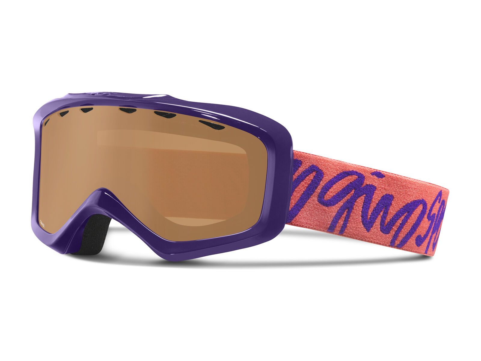 Giro Grade, purple script/amber rose - Bild 1