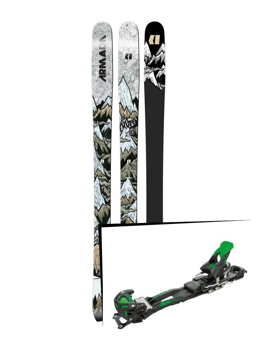 Set: Armada Kufo 103 2017 + Tyrolia Adrenalin 16 (1715219S) - Bild 1