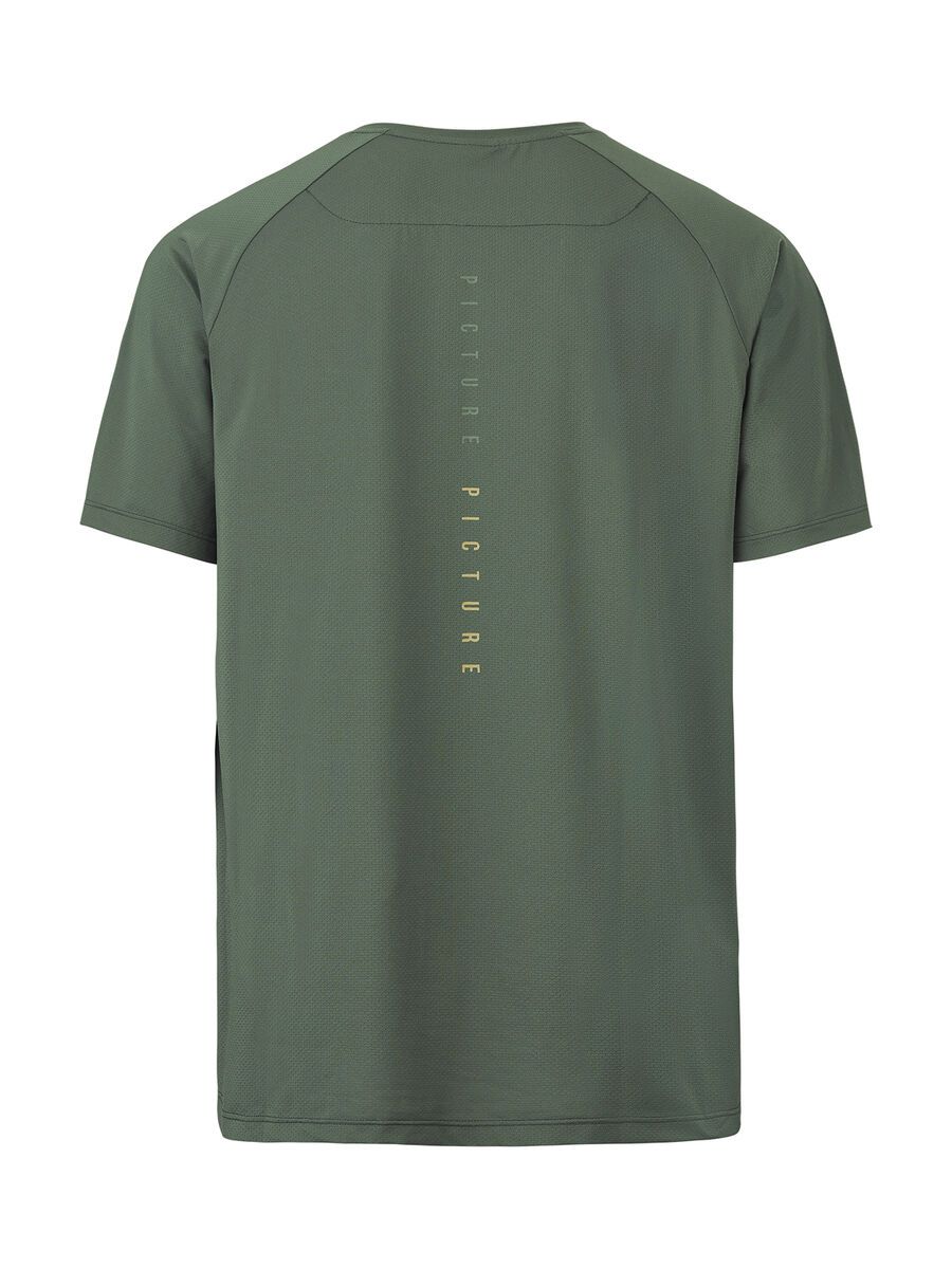 Picture Osborn Printed SS Tech T, geology green - Bild 2