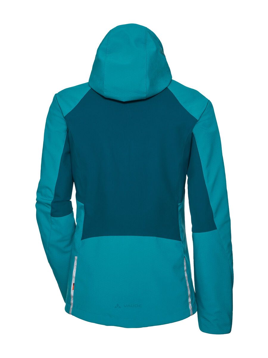 Vaude Women's Chiva Softshell Jacket II, alpine lake - Bild 2