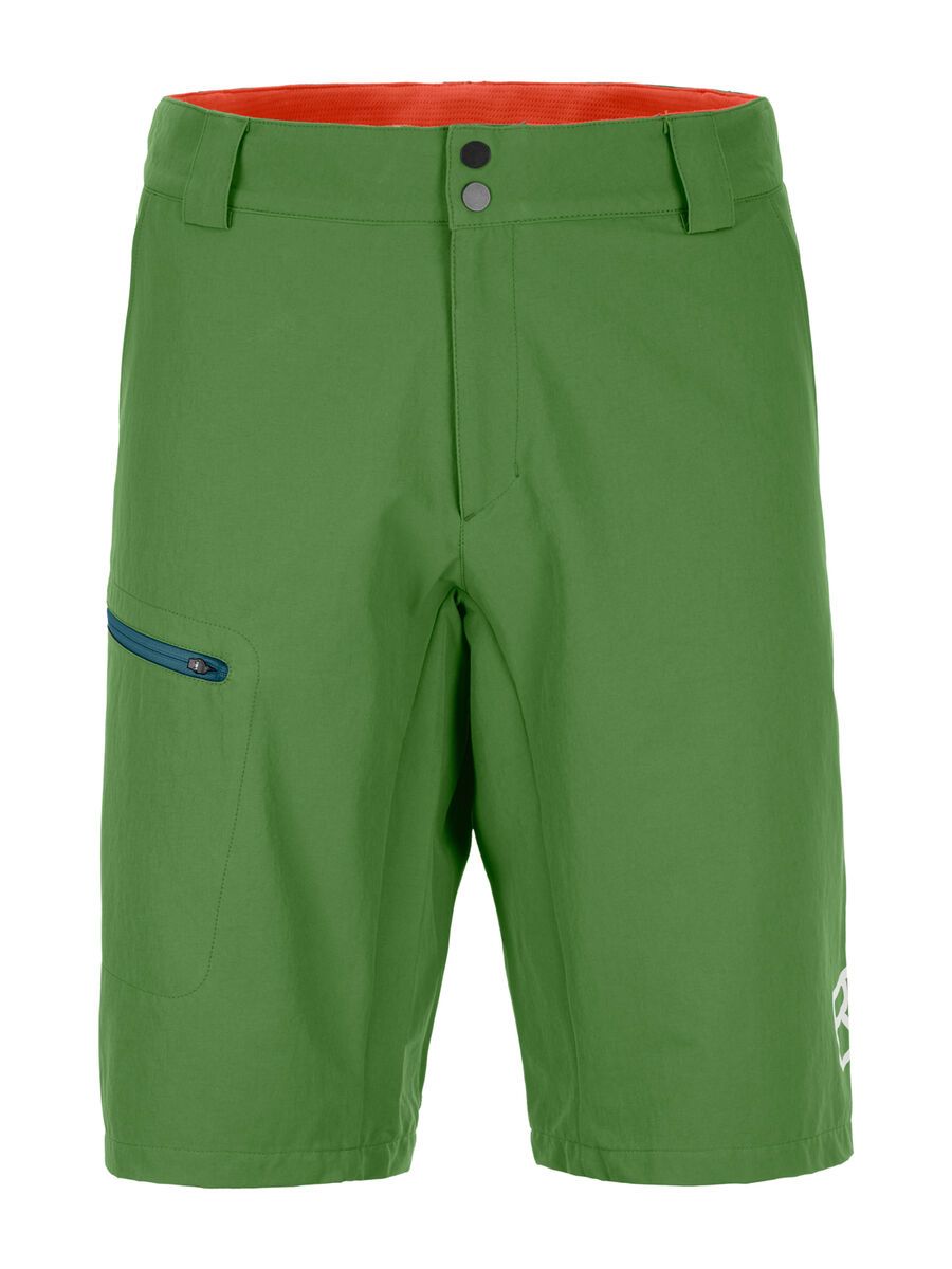 Ortovox Merino Shield Zero Pelmo Shorts M, eco green - Bild 1