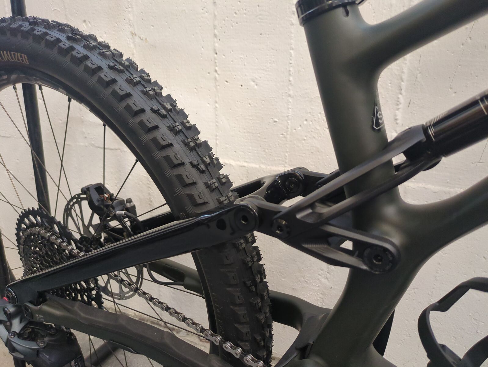 ***2. Wahl*** Specialized Stumpjumper Evo LTD dark moss green - Bild 2